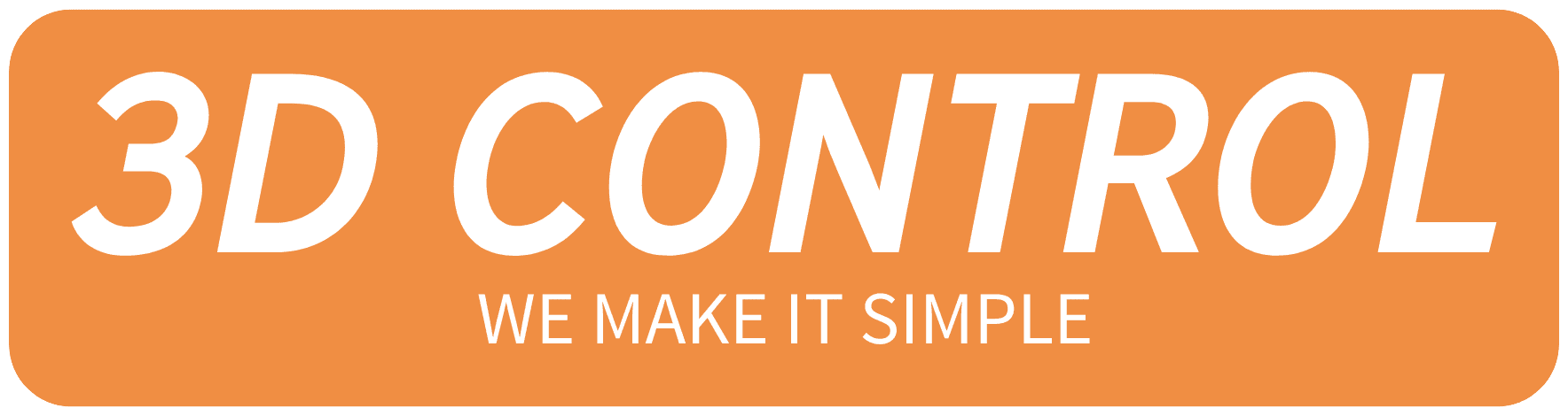 3D Control - logo partnera